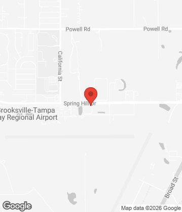 Map of Bagels & Beyond - 16272 Spring Hill Dr, Brooksville, FL, 34604, US
